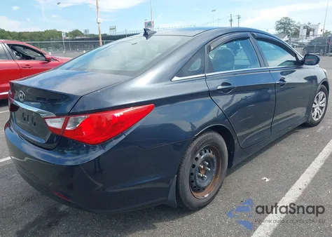 2012 Hyundai Sonata Gls Pzev from USA, damaged, VIN 5NPEB4AC0CH407243